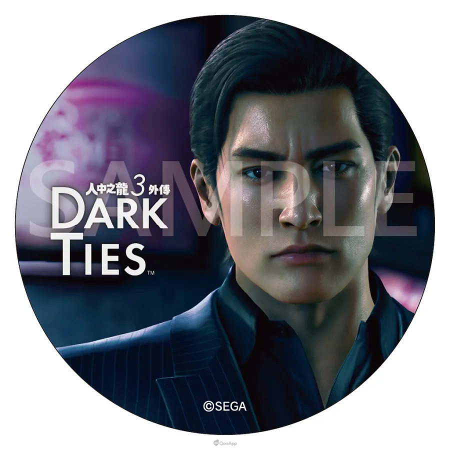 今天就開吃!《人中之龍 極3 / 人中之龍 3 外傳 Dark Ties》×福勝亭聯動登場讓你玩遍神室町、吃遍福勝亭! 3 ryugagotoku kiwami3 darkties coaster 01