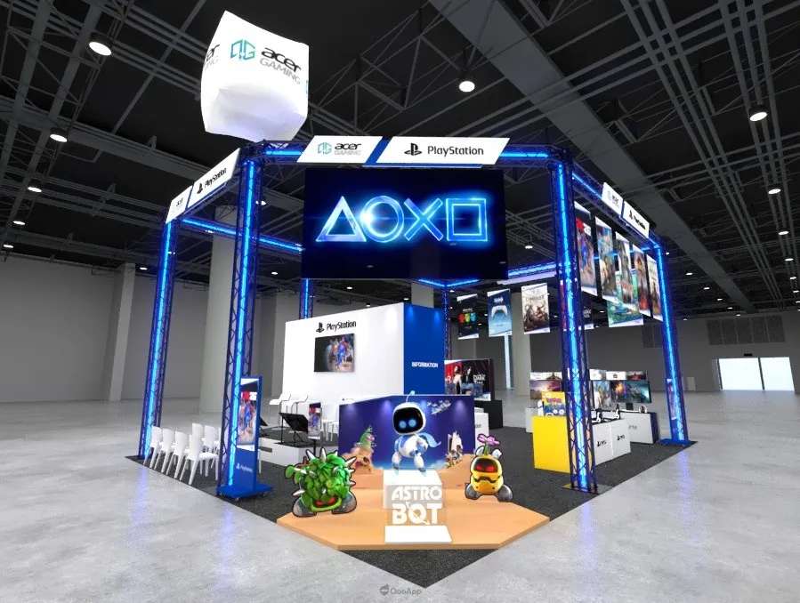 2026台北國際電玩展PlayStation by Acer Gaming攤位詳細展出資訊大公開!多款新作試玩、全新聯名產品展出,以及各式精彩活動登場 1 PlayStation by Acer Gaming 2026台北國際電玩展