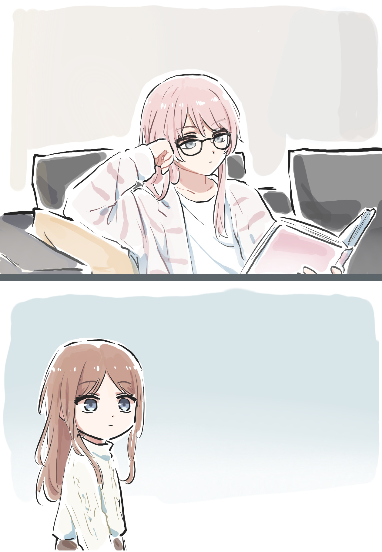 《星期一》一脸帅气的她在干什么呢? 八卦杂谈 | LycoPoi 《星期一》一脸帅气的她在干什么呢?