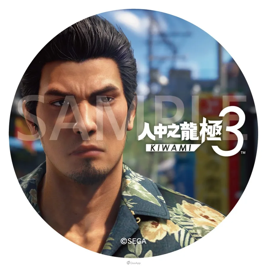 今天就開吃!《人中之龍 極3 / 人中之龍 3 外傳 Dark Ties》×福勝亭聯動登場讓你玩遍神室町、吃遍福勝亭! 3 ryugagotoku kiwami3 darkties coaster 01