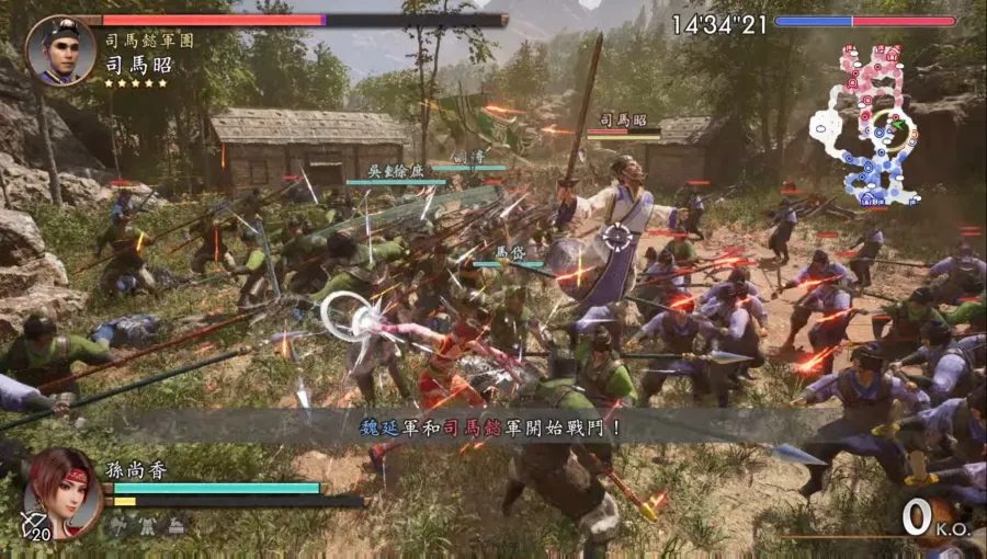 TpGS2026:《真・三國無雙2 with 猛將傳 Remastered》最速試玩!升級進化的美麗視覺&現代動作要素的戰鬥前往街亭之戰! 6 2026 01 29 05 40 33