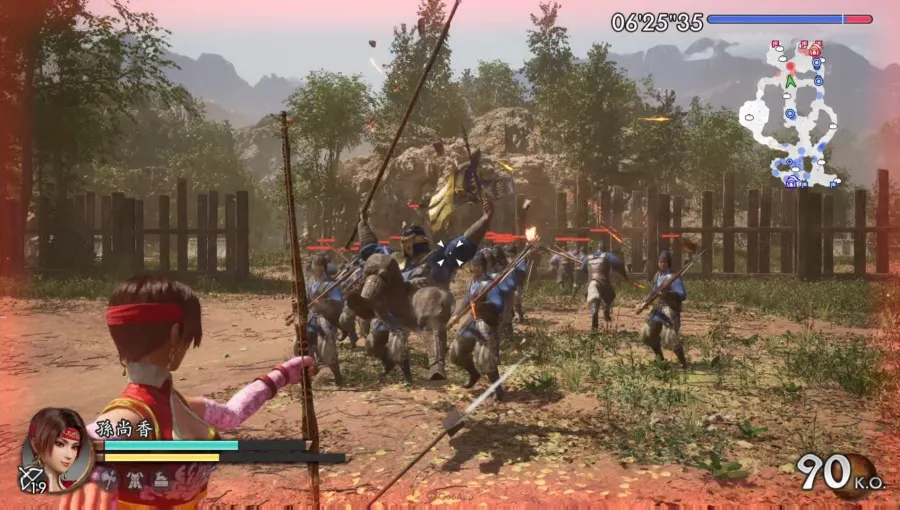 TpGS2026:《真・三國無雙2 with 猛將傳 Remastered》最速試玩!升級進化的美麗視覺&現代動作要素的戰鬥前往街亭之戰! 8 2026 01 29 06 16 50