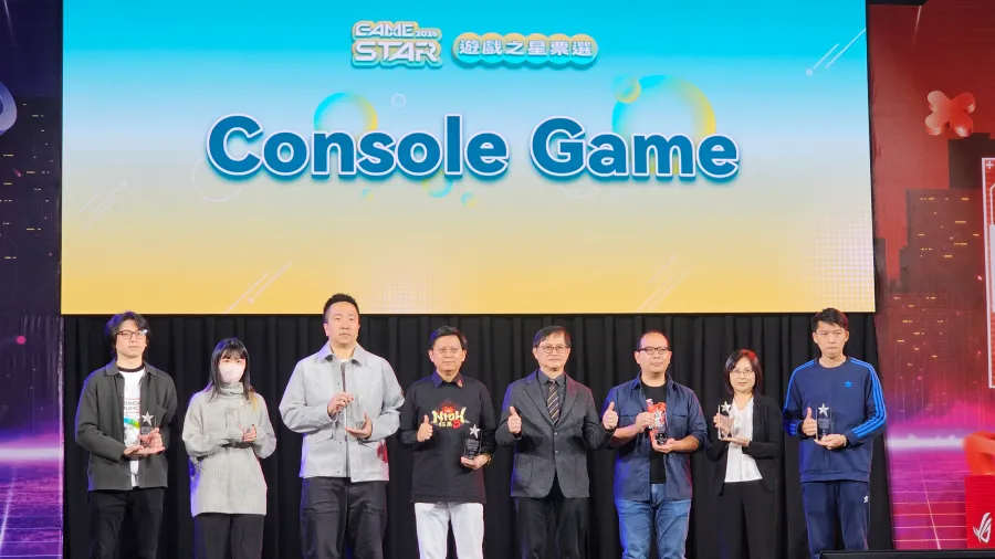 TpGS2026:2026 GAME STAR遊戲之星得獎名單出爐!《鳴潮》橫掃三平台金獎成最大贏家 2 2026 GAME STAR遊戲之星