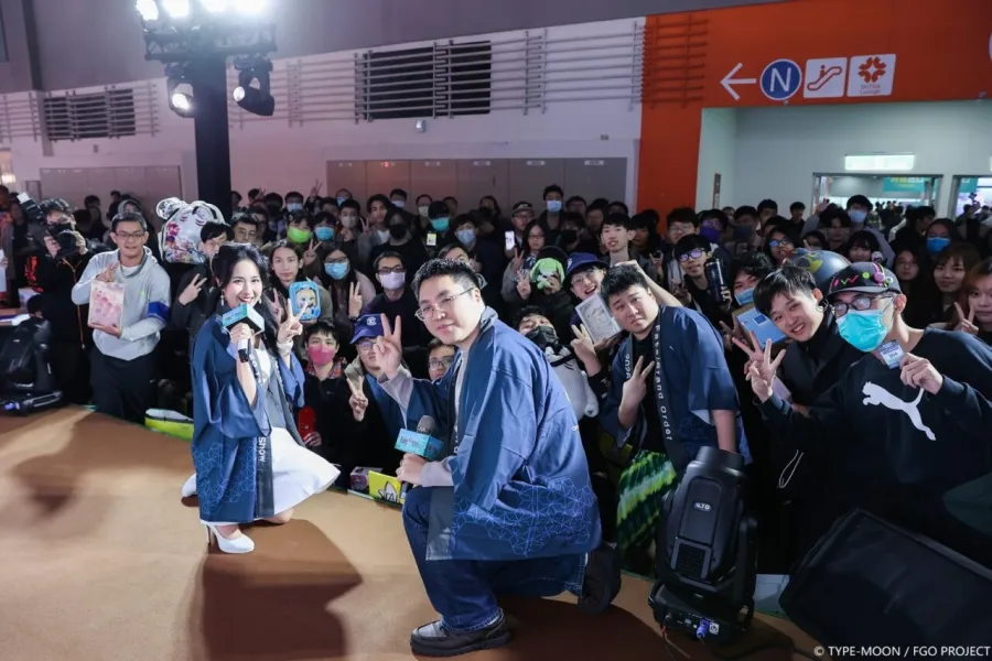 TpGS2026:《FGO》繁中版2026台北電玩展「隈乃溫泉奇譚」主題展區盛大開幕!舞臺活動與多項互動體驗同步登場! 12 圖12 1