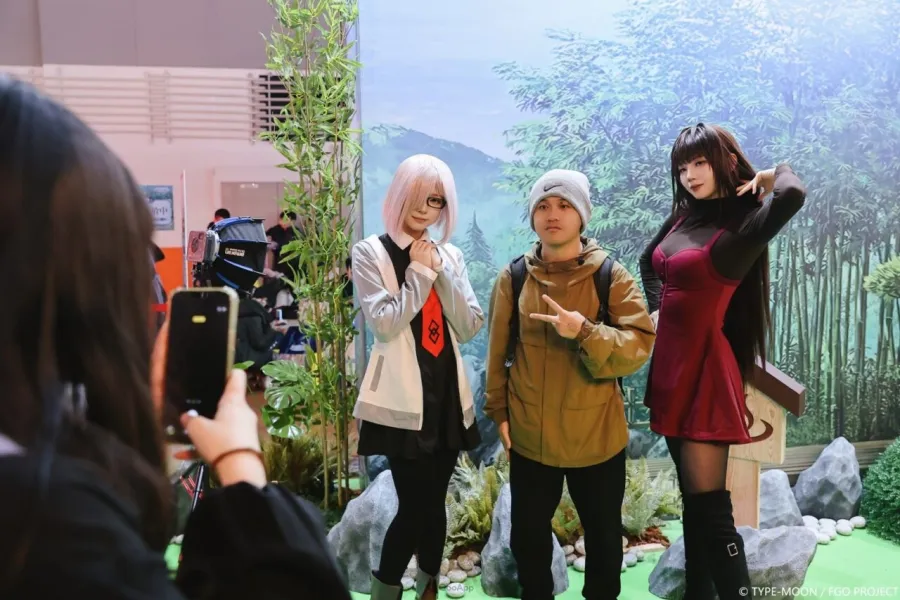 TpGS2026:《FGO》繁中版2026台北電玩展「隈乃溫泉奇譚」主題展區盛大開幕!舞臺活動與多項互動體驗同步登場! 17 圖17