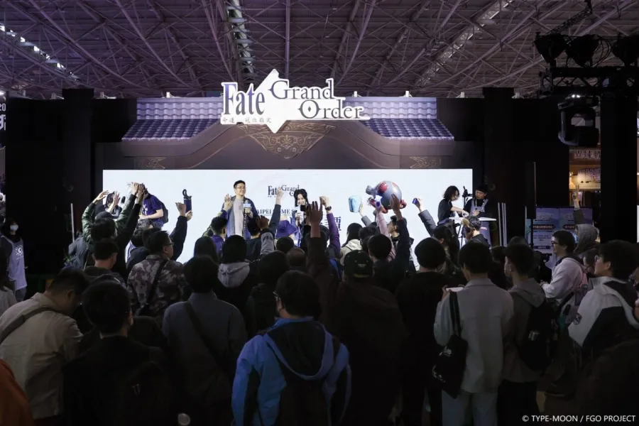 TpGS2026:《FGO》繁中版2026台北電玩展「隈乃溫泉奇譚」主題展區盛大開幕!舞臺活動與多項互動體驗同步登場! 9 圖9 1