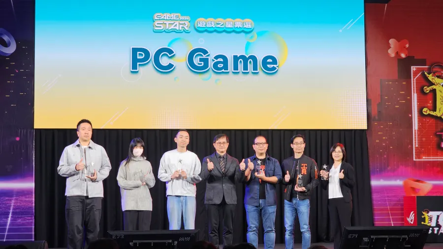 TpGS2026:2026 GAME STAR遊戲之星得獎名單出爐!《鳴潮》橫掃三平台金獎成最大贏家 3 2026 GAME STAR遊戲之星