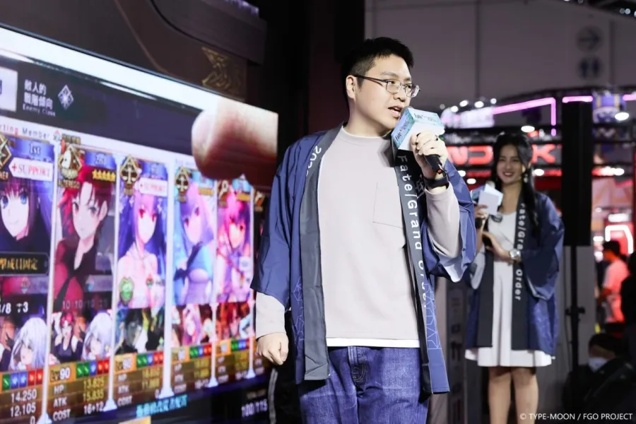 TpGS2026:《FGO》繁中版2026台北電玩展「隈乃溫泉奇譚」主題展區盛大開幕!舞臺活動與多項互動體驗同步登場! 10 圖10