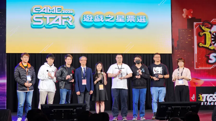 TpGS2026:2026 GAME STAR遊戲之星得獎名單出爐!《鳴潮》橫掃三平台金獎成最大贏家 1 2026 GAME STAR遊戲之星