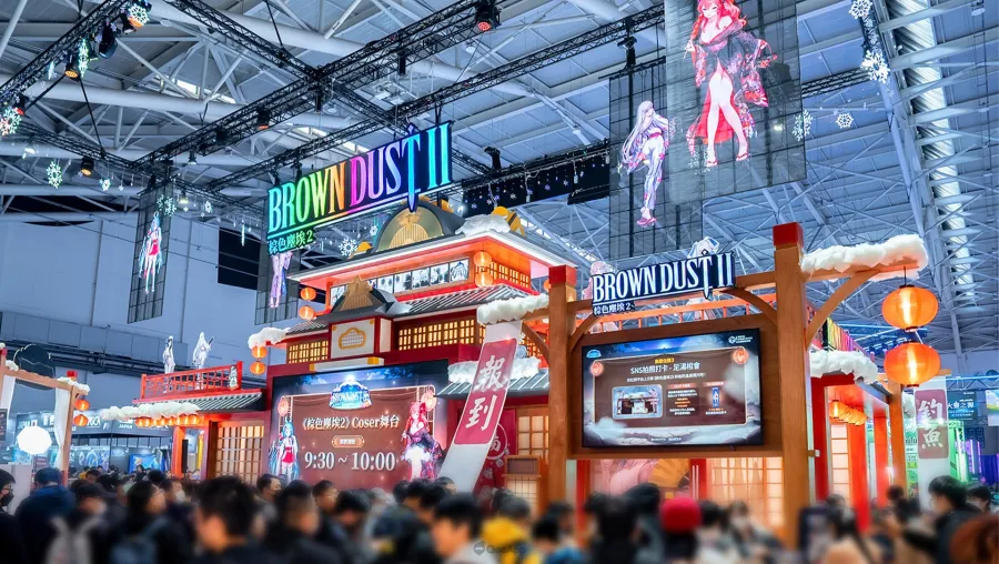 棕色塵埃2 2026台北國際電玩展