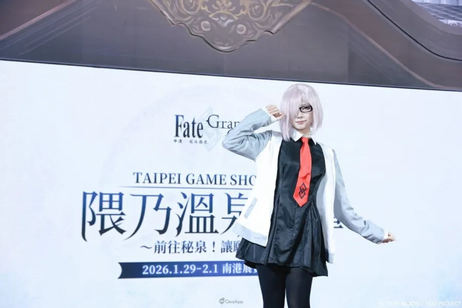 TpGS2026:《FGO》繁中版2026台北電玩展「隈乃溫泉奇譚」主題展區盛大開幕!舞臺活動與多項互動體驗同步登場! 5 圖5