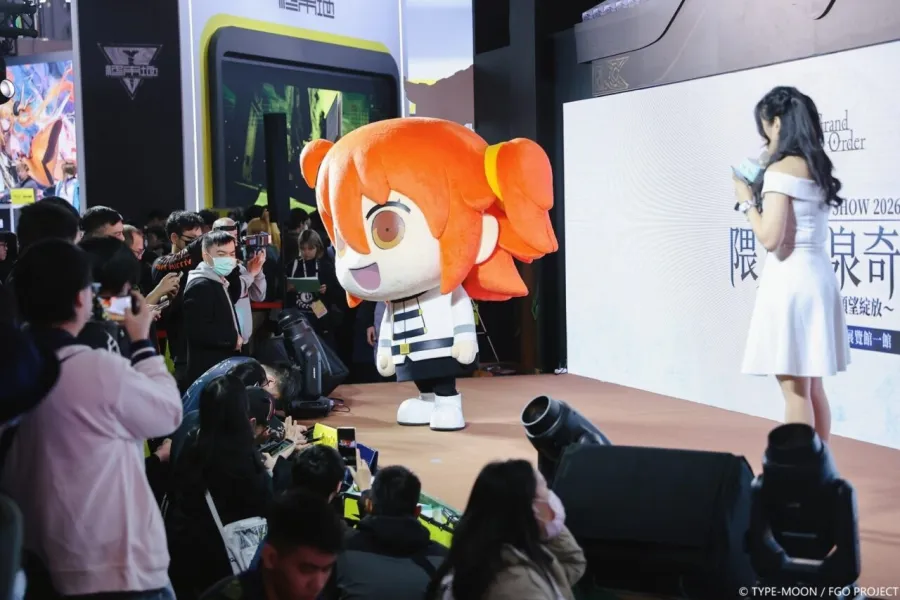 TpGS2026:《FGO》繁中版2026台北電玩展「隈乃溫泉奇譚」主題展區盛大開幕!舞臺活動與多項互動體驗同步登場! 3 圖3