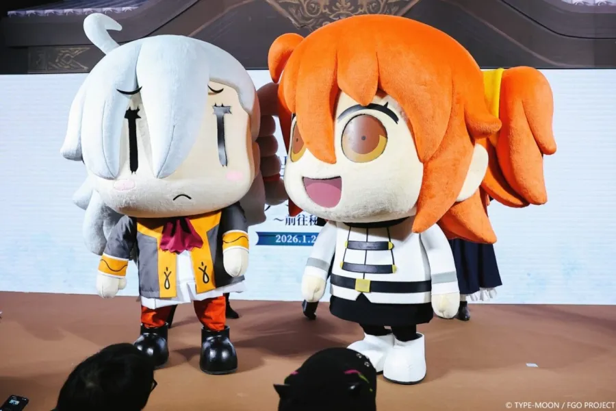 TpGS2026:《FGO》繁中版2026台北電玩展「隈乃溫泉奇譚」主題展區盛大開幕!舞臺活動與多項互動體驗同步登場! 2 圖2