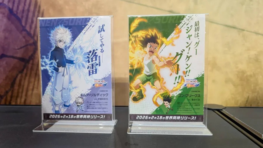 TpGS2026:實機試玩《HUNTER×HUNTER NEN×SURVIVOR》,體驗 Roguelike 清版遊戲的爽快感! 2 593887