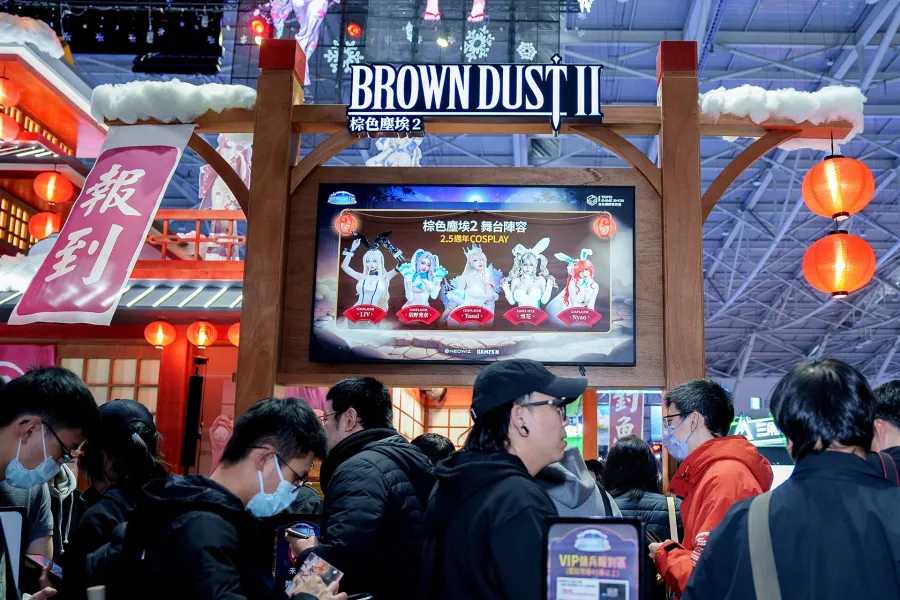 TpGS2026:《棕色塵埃2》2026台北國際電玩展圓滿落幕!溫泉油屋展區玩家熱情爆棚,營收回饋公益感謝台灣玩家 2 0202 browndust2 tpgs2026 review 02