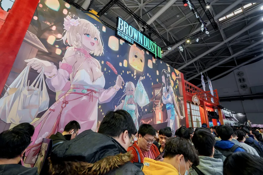 TpGS2026:《棕色塵埃2》2026台北國際電玩展圓滿落幕!溫泉油屋展區玩家熱情爆棚,營收回饋公益感謝台灣玩家 16 0202 browndust2 tpgs2026 review 17