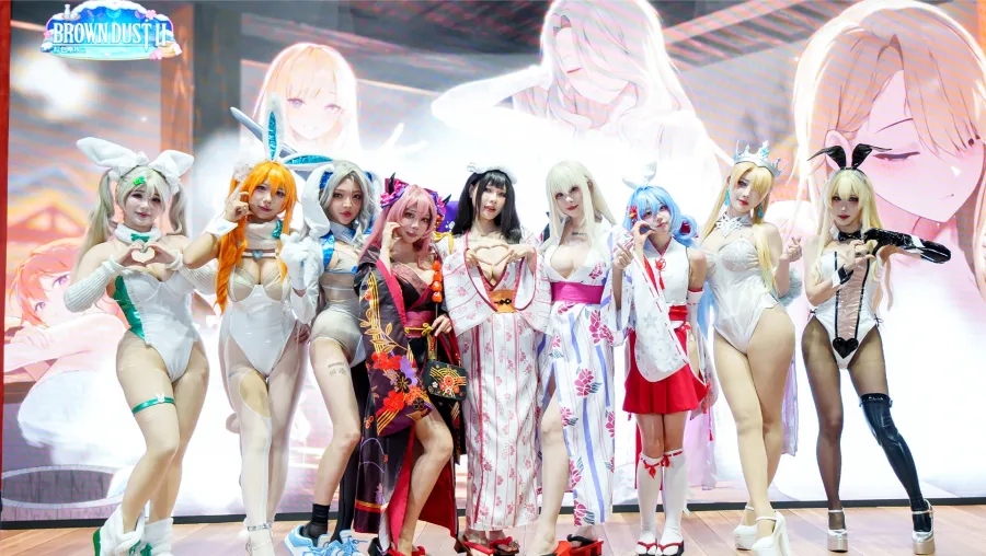 TpGS2026:《棕色塵埃2》2026台北國際電玩展圓滿落幕!溫泉油屋展區玩家熱情爆棚,營收回饋公益感謝台灣玩家 1 棕色塵埃2 2026台北國際電玩展