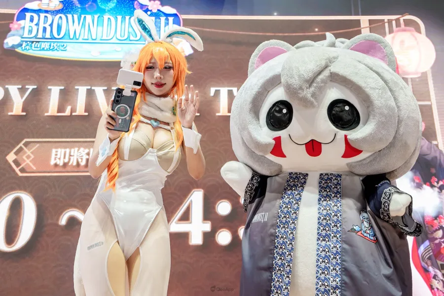 TpGS2026:《棕色塵埃2》2026台北國際電玩展圓滿落幕!溫泉油屋展區玩家熱情爆棚,營收回饋公益感謝台灣玩家 15 0202 browndust2 tpgs2026 review 16