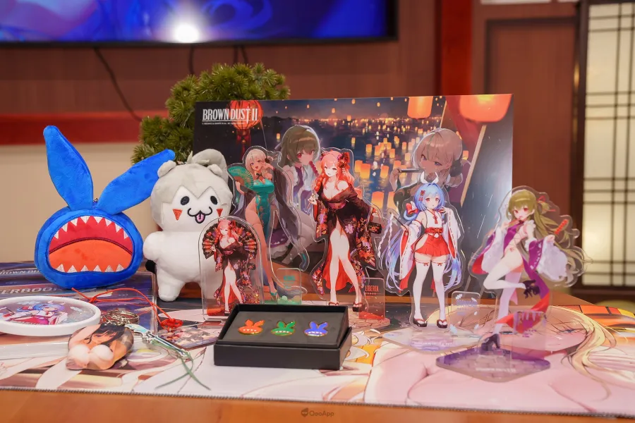 TpGS2026:《棕色塵埃2》2026台北國際電玩展圓滿落幕!溫泉油屋展區玩家熱情爆棚,營收回饋公益感謝台灣玩家 24 0202 browndust2 tpgs2026 review 26