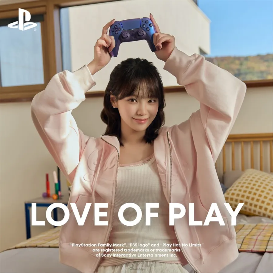 PlayStation 2026開春企劃啟動！KIM CHAEWON「Love of Play」企劃影片及新春優惠同步展開