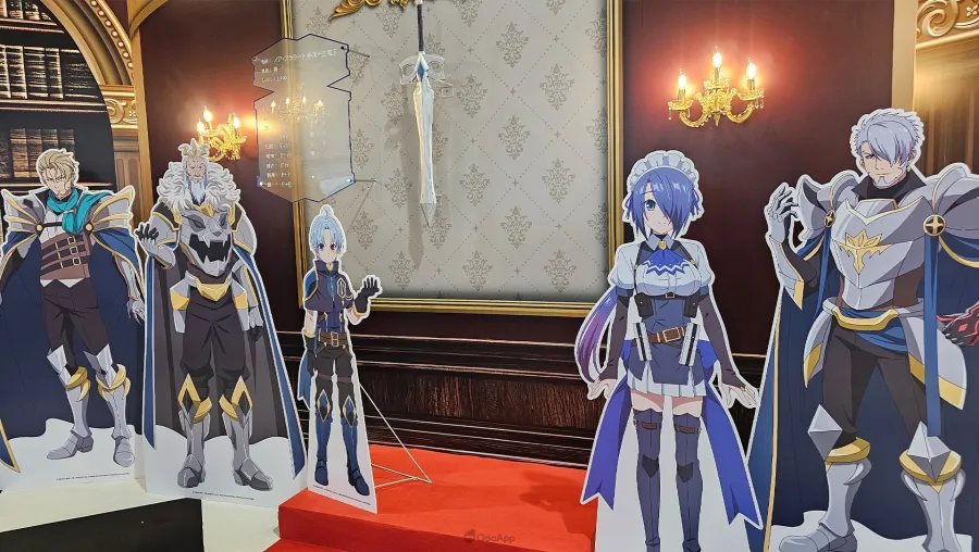 貴族轉生覺醒序章特展　2026台北國際動漫節