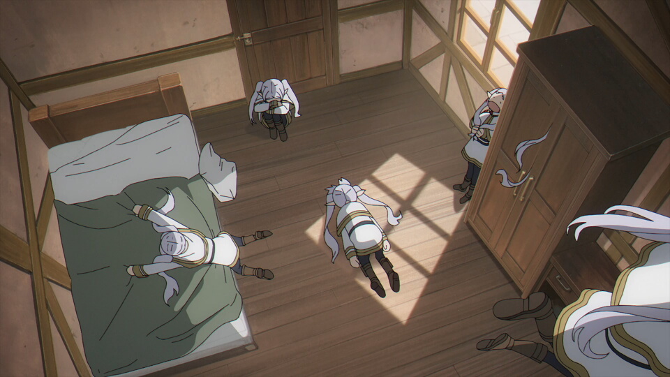 TV动画《葬送的芙莉莲》第二季热播 名场面引爆网络