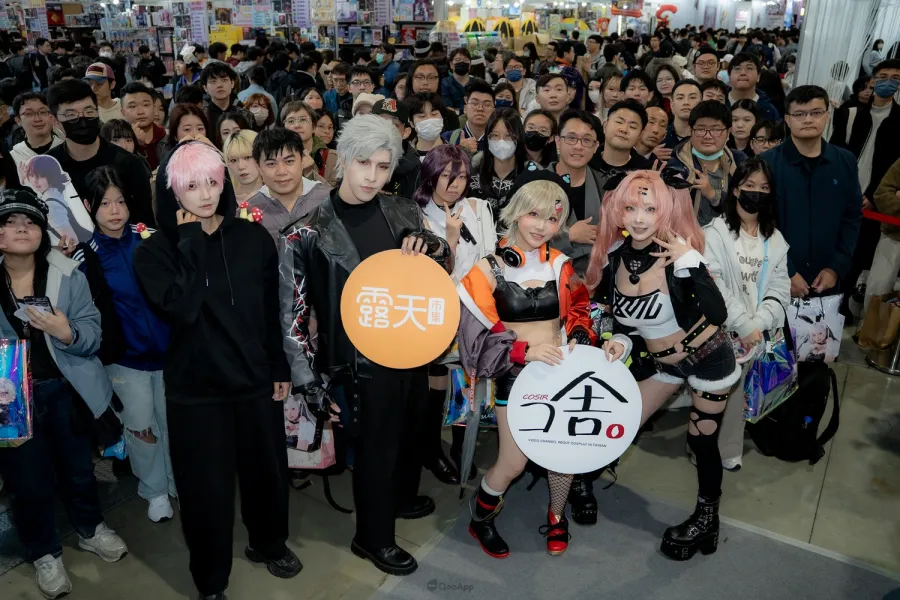 露天市集 2026動漫節