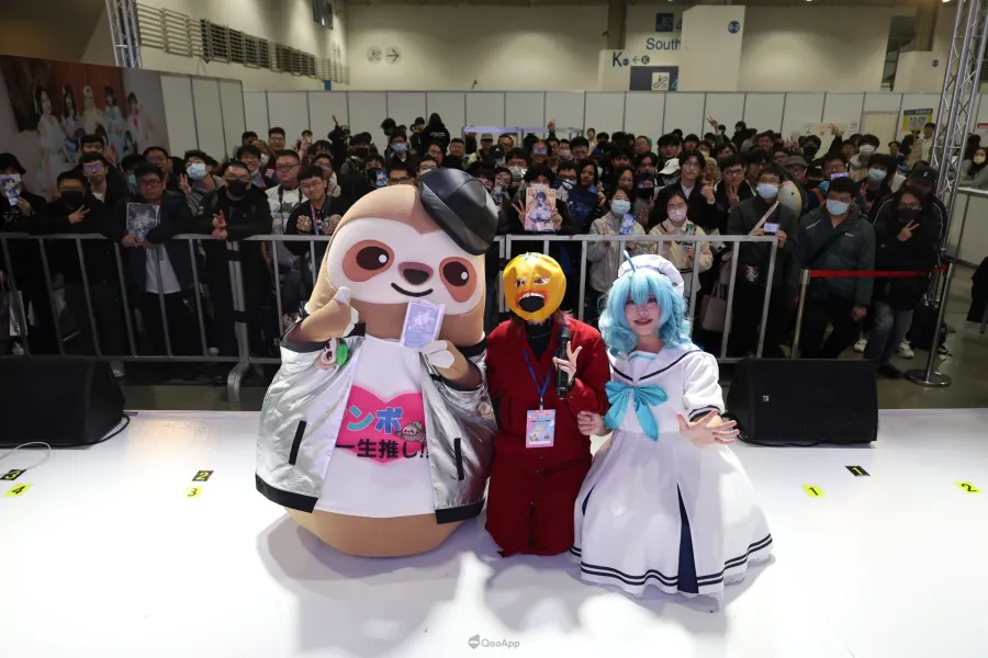 水族館不會跳舞 橙々 TiCA2026