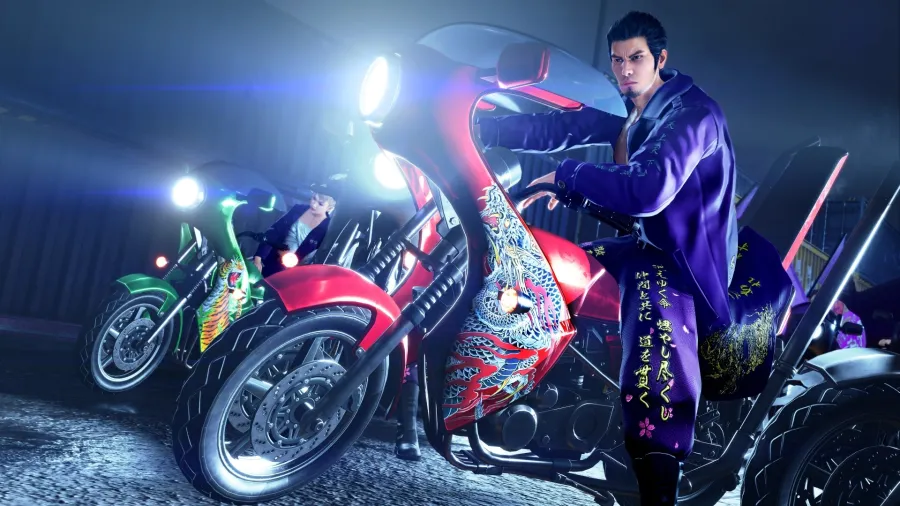 ryugagotoku kiwami3 darkties DLC04
