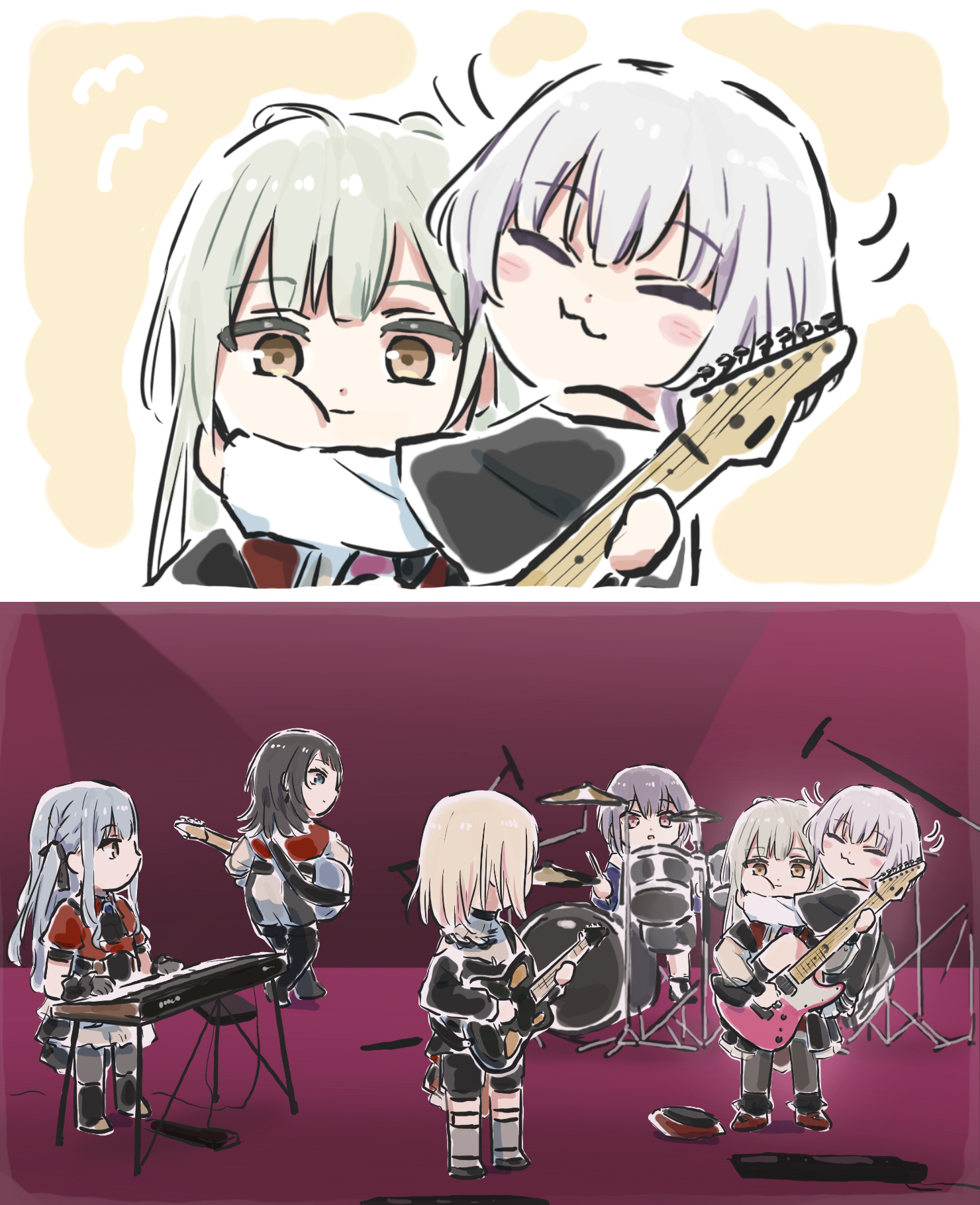 《星期一》可爱又热心的邻家姐妹