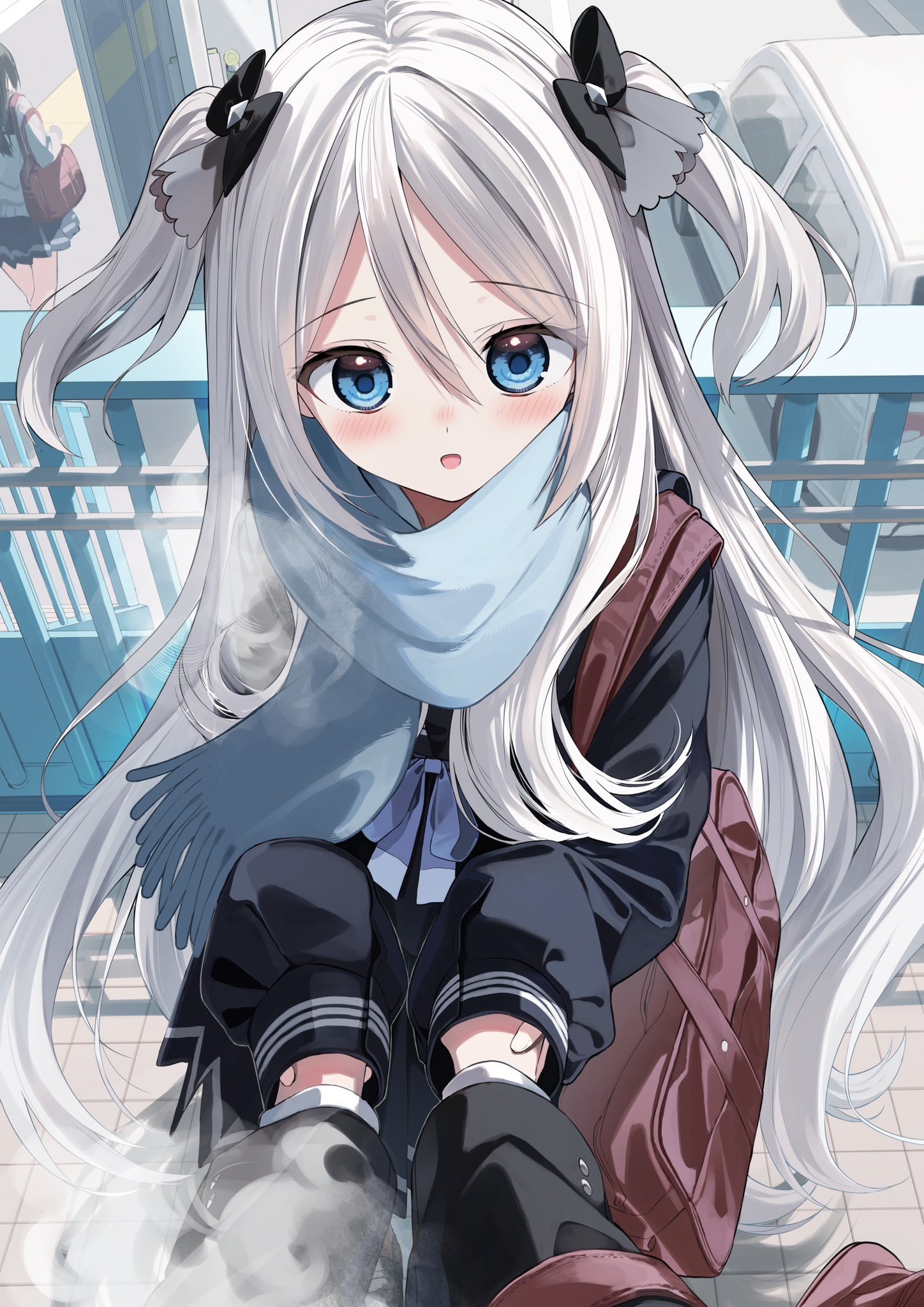 《星期一》可爱又热心的邻家姐妹