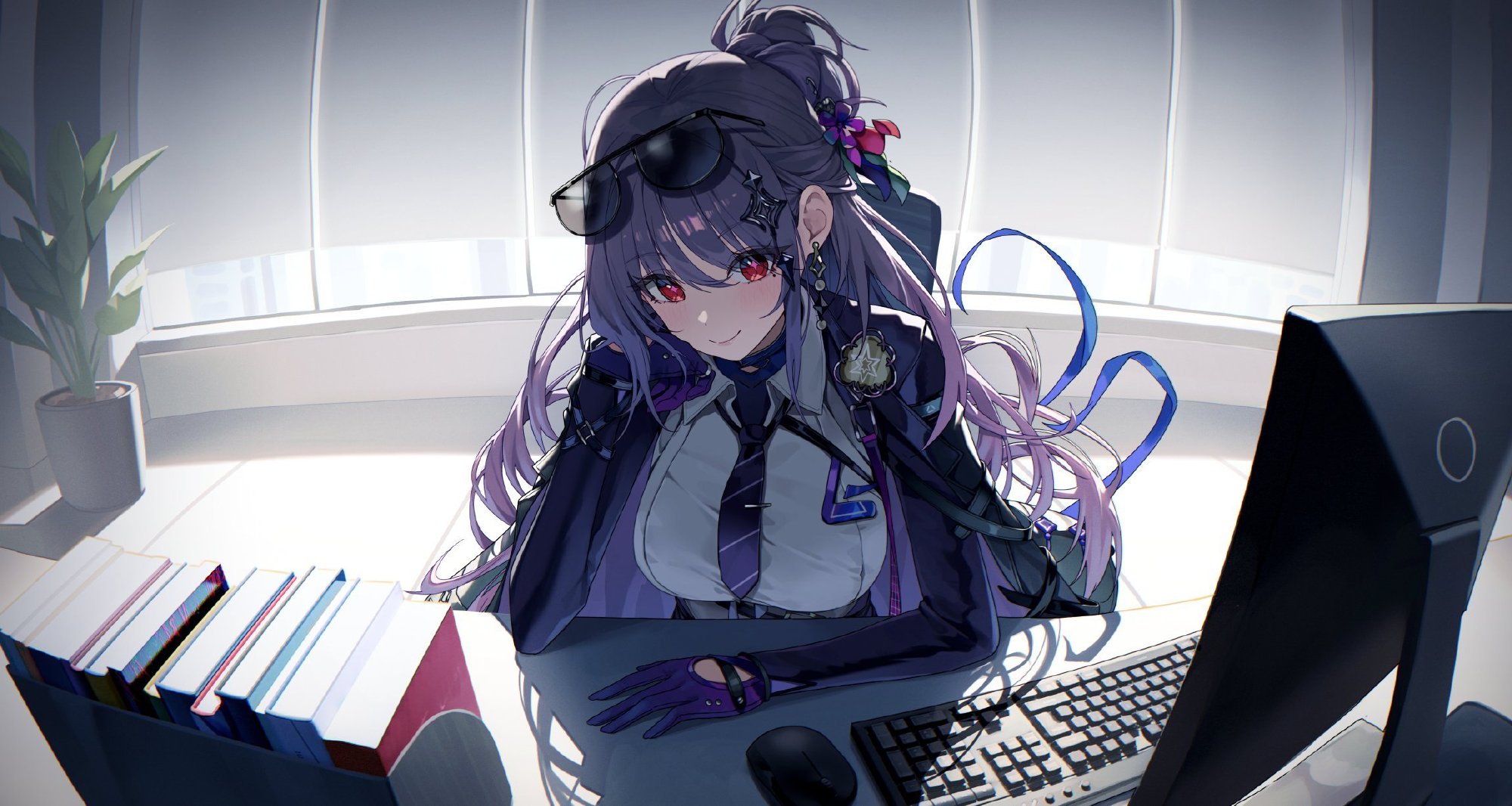 《星期一》她真可爱！对吗？