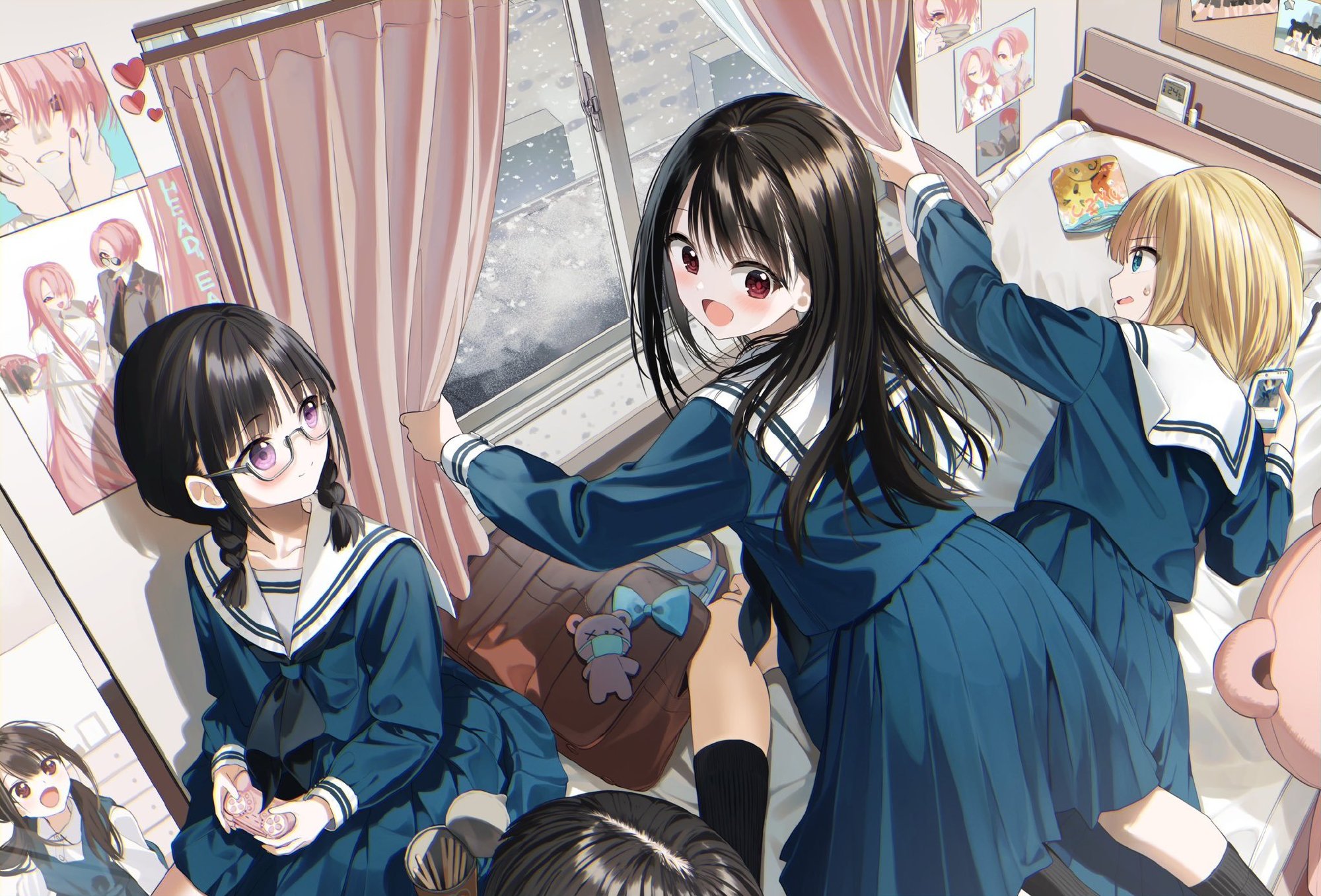 《星期一》她真可爱！对吗？