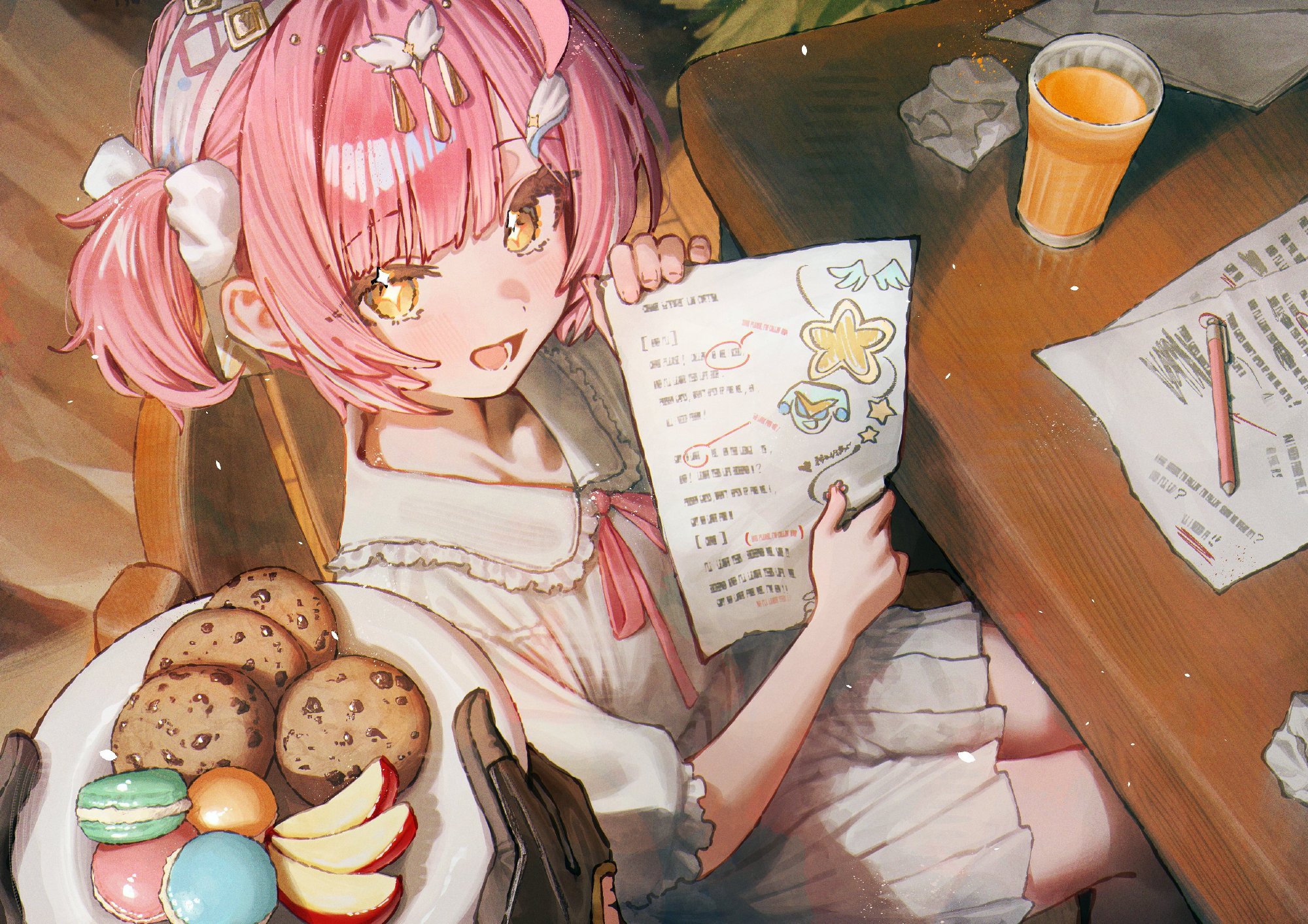 《星期一》可爱又热心的邻家姐妹