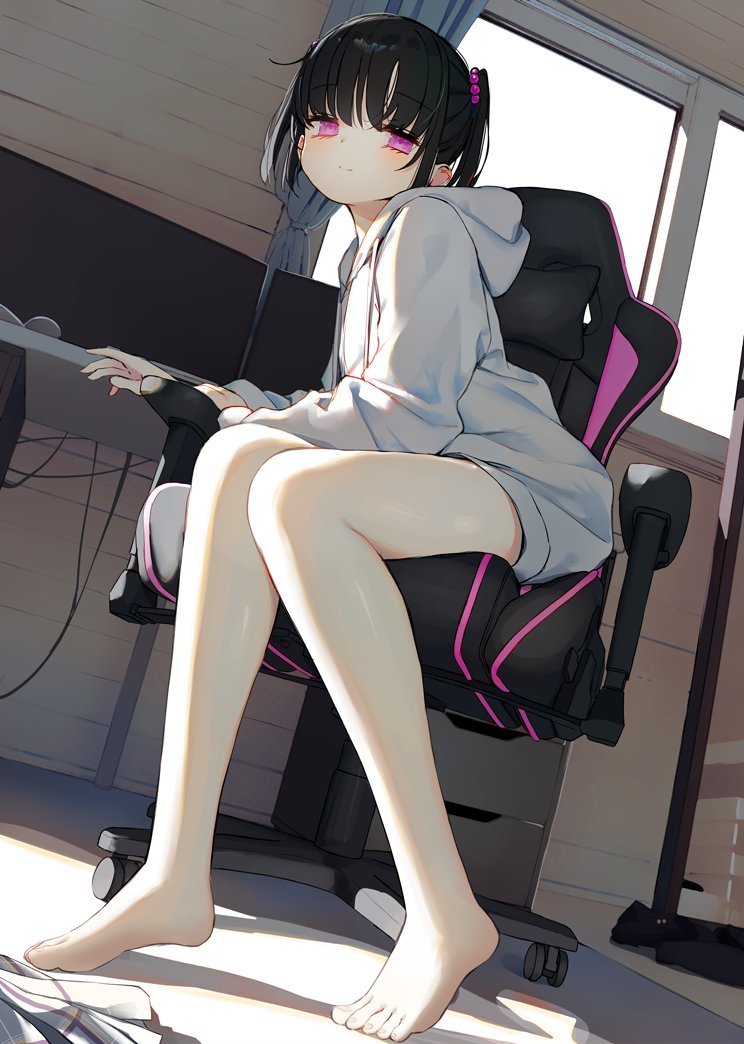 《星期一》她真可爱！对吗？