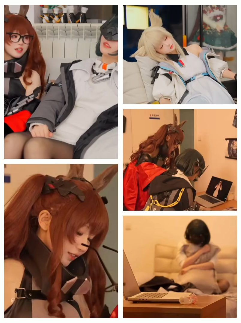 《星期一》可爱又热心的邻家姐妹