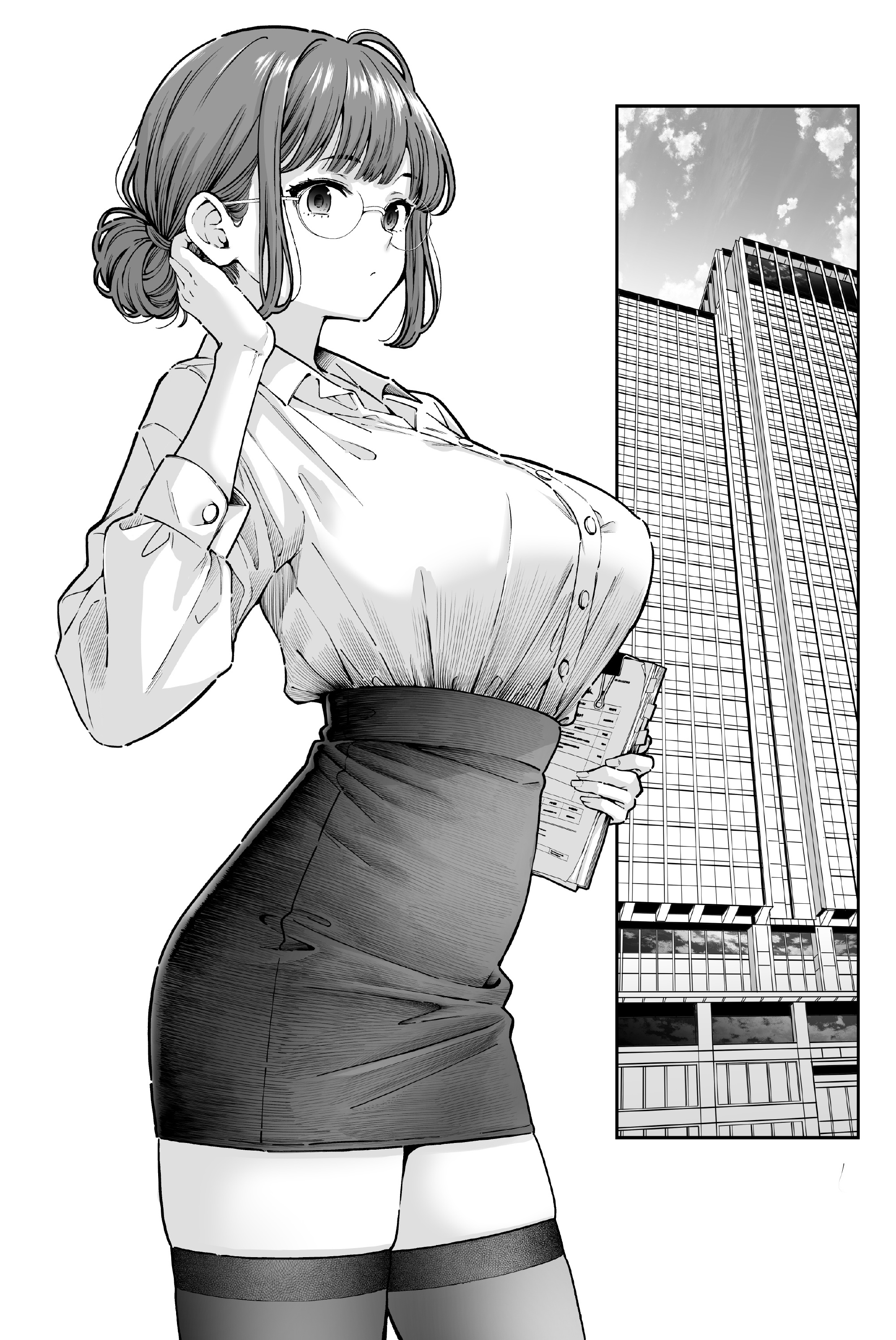 《星期一》她真可爱！对吗？