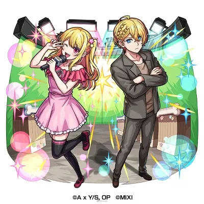 20260211 monst oshinoko part2 Aqua Ruby