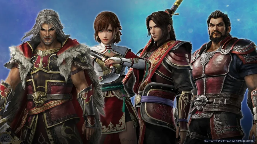 《無雙深淵》×《真・三國無雙 起源》合作DLC今日發售!公開合作介紹影片! 6 04 anotherCharacter wu