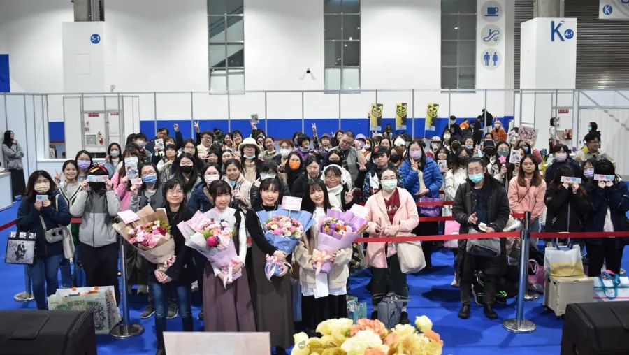 -Choco Sweetie-千千夜、大小喵、小跳步聯合簽名會 tica2026