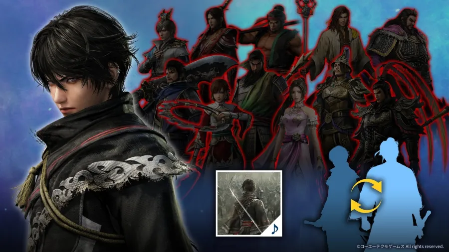 《無雙深淵》×《真・三國無雙 起源》合作DLC今日發售!公開合作介紹影片! 3 01 mainContents