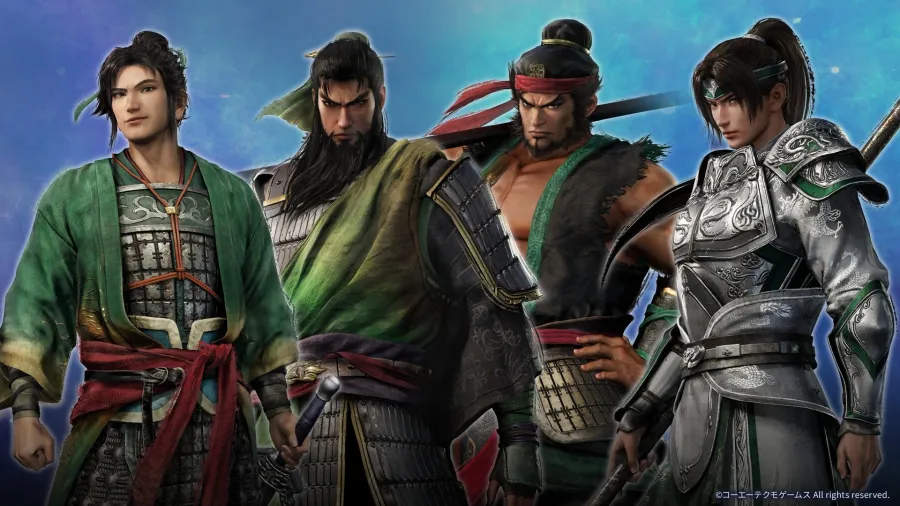 《無雙深淵》×《真・三國無雙 起源》合作DLC今日發售!公開合作介紹影片! 7 05 anotherCharacter shu