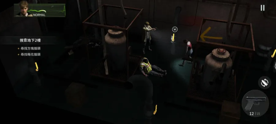 TpGS2026:《Resident Evil Survival Unit 生化危機 生存兵種》14天試玩體驗心得,專訪橋本真司、韓商 JOYCITY 團隊了解幕後設計概念 7 RE_Survivalunit_Puzzle