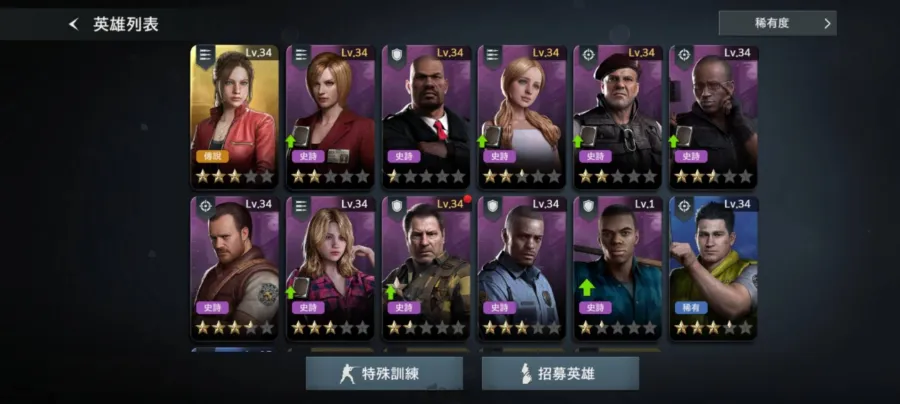 TpGS2026:《Resident Evil Survival Unit 生化危機 生存兵種》14天試玩體驗心得,專訪橋本真司、韓商 JOYCITY 團隊了解幕後設計概念 3 RE_Survivalunit_Character