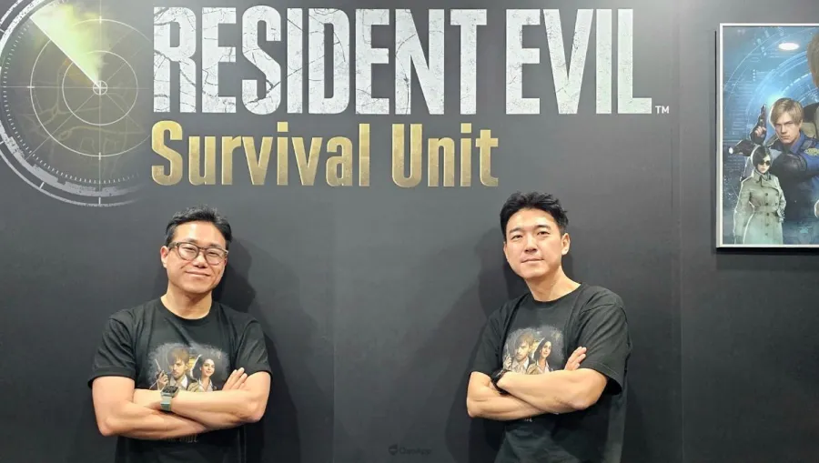TpGS2026:《Resident Evil Survival Unit 生化危機 生存兵種》14天試玩體驗心得,專訪橋本真司、韓商 JOYCITY 團隊了解幕後設計概念 12 JOYCITY 戰略事業本部長 Jun Seung Park 與總監 Dong Kyun Kye