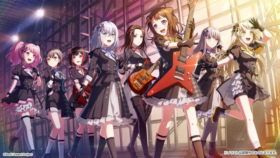 BanG Dream! 少女樂團派對