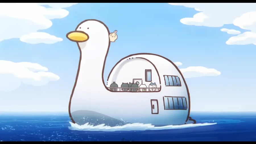 與小可愛們一起上島!《劇場版 吉伊卡哇 人魚島的秘密》公開特報影像,日本確定2026年7月24日上映! 4 videoframe 22585