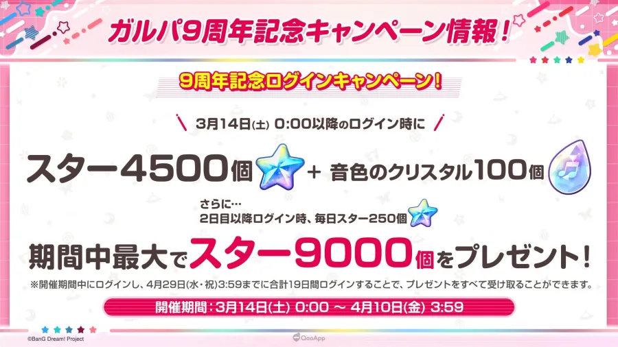 BanG Dream 少女樂團派對