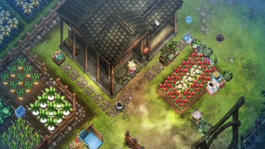 TpGS2026:《靜謐田園》開發訪談 隱藏在愜意田園生活中的陰森詭譎 3 靜謐田園 Day