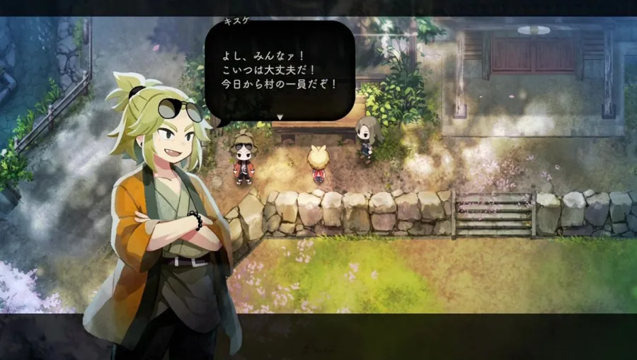 TpGS2026:《靜謐田園》開發訪談 隱藏在愜意田園生活中的陰森詭譎 4 靜謐田園 Mura